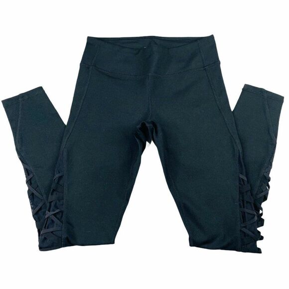 Fabletics MR Mesh Criss Cross Powerhold Legging - Picture 2 of 9